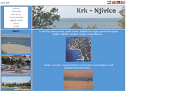 Desktop Screenshot of krk-njivice.com