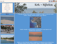 Tablet Screenshot of krk-njivice.com